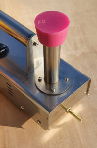 Silicone cap for cleaning - 2