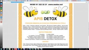 APIS DETOX 100 g ZA ZDRAVLJE PČELA - Slika 4