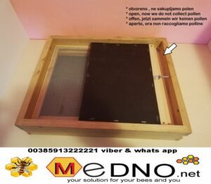 Podnica sa kosim ulazom za sakupljanje peludi od hrastovine za LR i DB10 - Slika 4