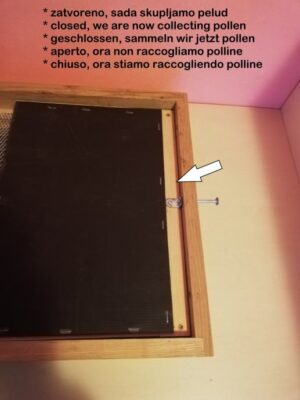 Podnica sa kosim ulazom za sakupljanje peludi od hrastovine za LR i DB10 - Slika 7