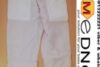 Pčelarske hlače ventilacijske sa duplom zaštitom od uboda (bijele ) -Ventilation trousers with double protection against bee sting (white - soft material )