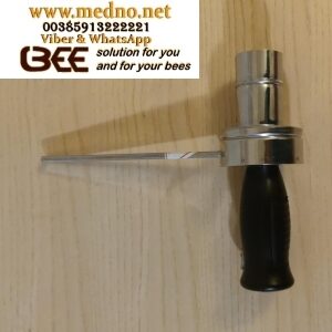 Varojet 3 inox – dimilica protiv varoe za listiće Varojet 3 inox – affumicatore contro la varroa per volantini Varojet 3 inox – ahumador contra varroa para folletos Varojet 3 inox – Räuchergerät gegen Varroa für Flugblätter Varojet 3 inox – ahumador contra varroa para folletos