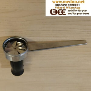Varojet 3 inox – dimilica protiv varoe za listiće Varojet 3 inox – affumicatore contro la varroa per volantini Varojet 3 inox – ahumador contra varroa para folletos Varojet 3 inox – Räuchergerät gegen Varroa für Flugblätter Varojet 3 inox – ahumador contra varroa para folletos