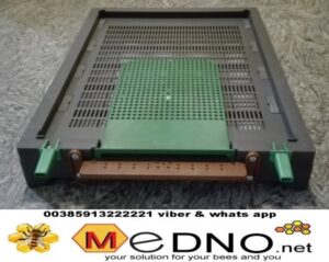 Podnica pvc crna za pčele sa sakupljačem peludi - Slika 3