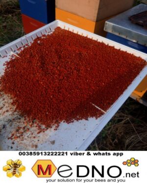 Podnica pvc crna za pčele sa sakupljačem peludi - Slika 6