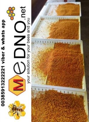 Podnica pvc crna za pčele sa sakupljačem peludi - Slika 8