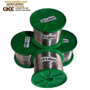 Inox žica 0,4 mm ( NJEMAČKA PROIZVODNJA ) 500 g / 800 metara - Slika 2