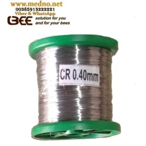 Stainless Steel Wire for Bee Beehive Frames Breeding Equipment 500g 0.4 mm / 800 m