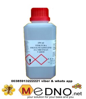 Oksalna kiselina tinktura 250ml - Slika 3