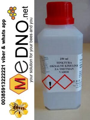 Oksalna kiselina tinktura 250ml - Slika 2