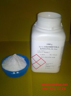 Askorbinska kiselina – Vitamin C 100 grama