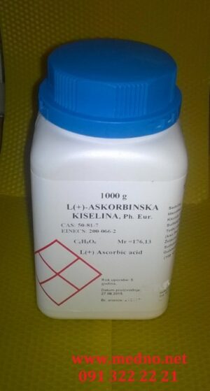 Askorbinska kiselina – Vitamin C 100 grama - Slika 3