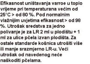 Bio Vit Clean u borbi protiv varoe , vapnenastog legla  i nozemoze uspješan je zadnjih 10 godina - Slika 10