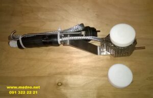 Sublimator (isparivač) oksalne kiseline - Slika 2