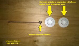 Sublimator (isparivač) oksalne kiseline - Slika 4