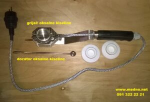 Sublimator (isparivač) oksalne kiseline - Slika 6