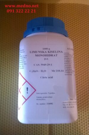 Limunska kiselina 100 grama - Slika 2