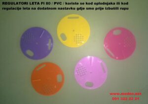 Regulator leta - Zatvarač za leto veći PVC