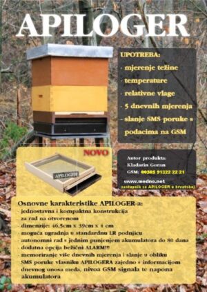 Pčelarska SMS vaga APILOGER - Slika 5