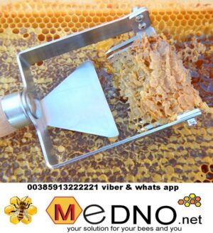 VILICA ZA KONTRA OTKLAPANJE SAĆA INOX / Inox Uncapping Fork - Slika 2