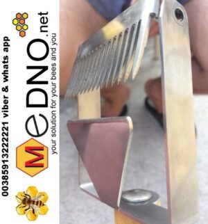VILICA ZA KONTRA OTKLAPANJE SAĆA INOX / Inox Uncapping Fork - Slika 3