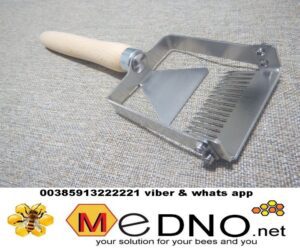 VILICA ZA KONTRA OTKLAPANJE SAĆA INOX / Inox Uncapping Fork - Slika 4