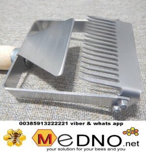 VILICA ZA KONTRA OTKLAPANJE SAĆA INOX / Inox Uncapping Fork - Slika 6