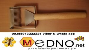 VILICA ZA KONTRA OTKLAPANJE SAĆA INOX / Inox Uncapping Fork - Slika 8