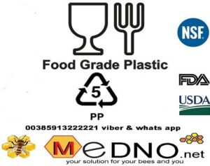 Satna osnova LR od PREHRAMBENE PLASTIKE / PVC - Polypropylene (PP)TERMO OTPORNA do 90°C - Slika 4