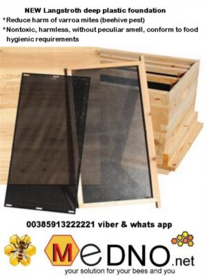 Plastična / PVC satna osnova sa otvorenim čelijama - Slika 6