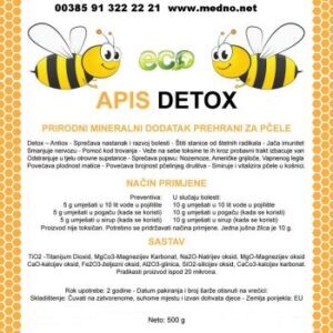 APIS DETOX 100 g ZA ZDRAVLJE PČELA - Slika 2