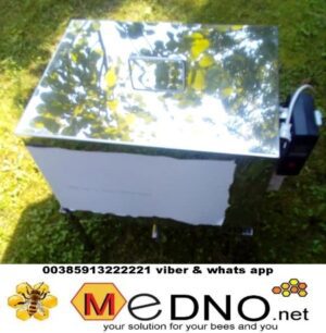 Sterilizator voska od 50 l sa elektronikom za odrzavanje zadane temperature - Slika 3