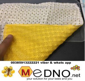 Jakna/bluza pčelarska ventilacijska, sa četveroslojnom zaštitom od uboda , mekani materijal - Slika 7