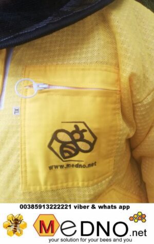 Jakna/bluza pčelarska ventilacijska, sa četveroslojnom zaštitom od uboda , mekani materijal - Slika 11
