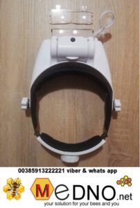 Povećalo za glavu s 3 leće / Lupa / (Light Head Magnifying Glass with 3 Lens)