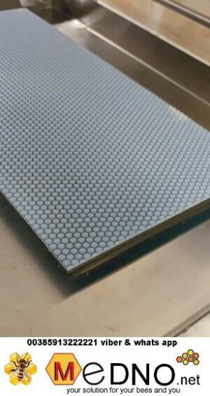 Presa za satne osnove LR(Langstroth hive ),DB ( Dadant-Blatt ) ,Zander formata / Manual Beeswax Comb Foundation for any format you want