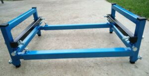 Stand - a tool for assembling all kinds of frames, 10 at once