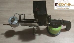 Dimni top za oksalnu kiselinu u prahu (termostat, vremenske releji, 25 sekundi po košnici) / Oxalic acid powder sublimator automatic (25 seconds per hive )