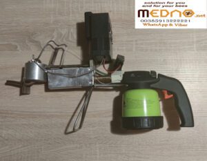 Dimni top za oksalnu kiselinu u prahu (termostat, vremenske releji, 25 sekundi po košnici) / Oxalic acid powder sublimator automatic (25 seconds per hive )