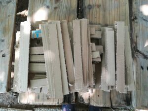 thymol tape, prescription. against varroa