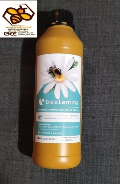 Beetamin: vitamini, proteini , komplementarna hrana za pčele