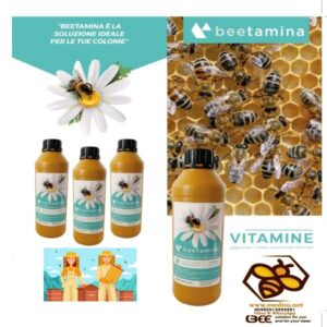 Beetamin: vitamini, proteini , komplementarna hrana za pčele