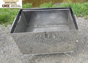 Steam wax melter with a capacity of 22 frames/wax sterilizer / for boiling and cleaning frames and paraffining boxes