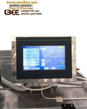 Vrcaljka radijalna r 24 lr okvira inox elektricna 220v automatska , Touch panel 7”