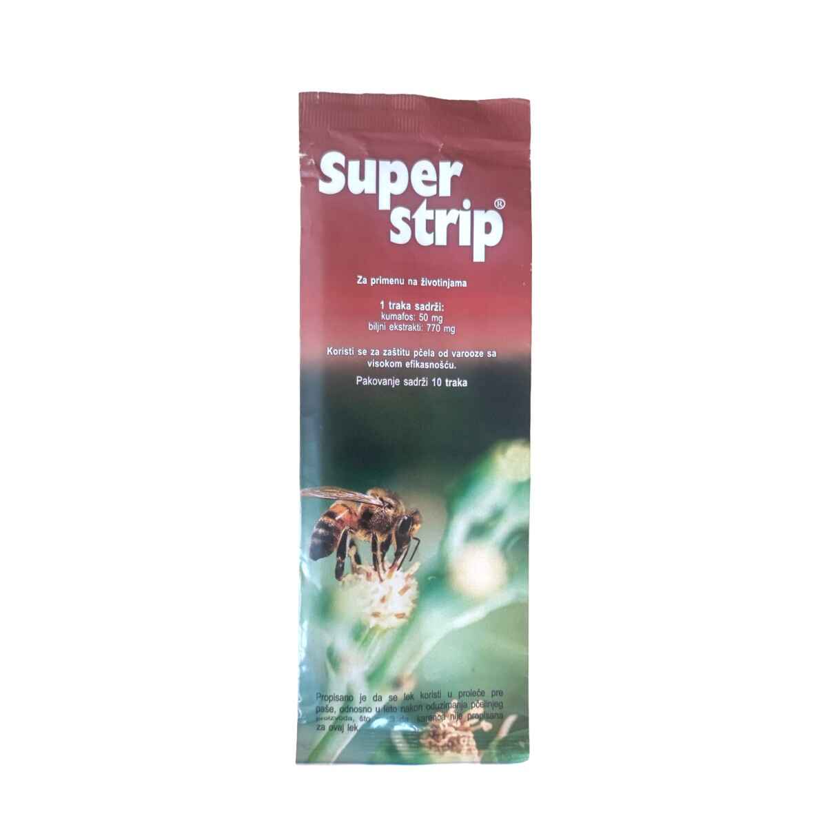 Super strips :preparat protiv varoze , Varroa tretman