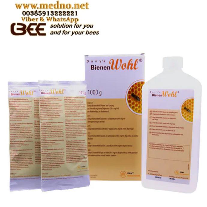 Bienen wohl (Dany's) Maxipack 1000 ml-1