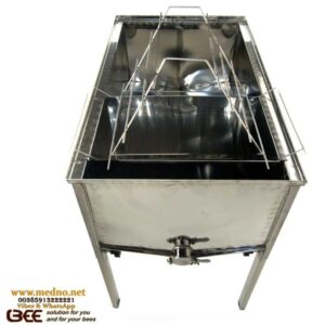 Stol za otklapanje saća meda 1m inox Techtron -04