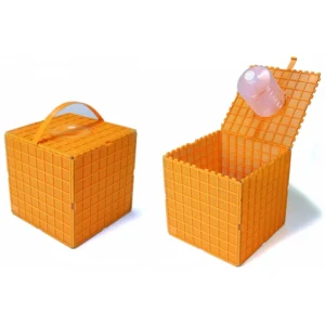MULTIBOX plastična kutija za pčelinje paketne rojeve, MULTIBOX plastic box for bee packages