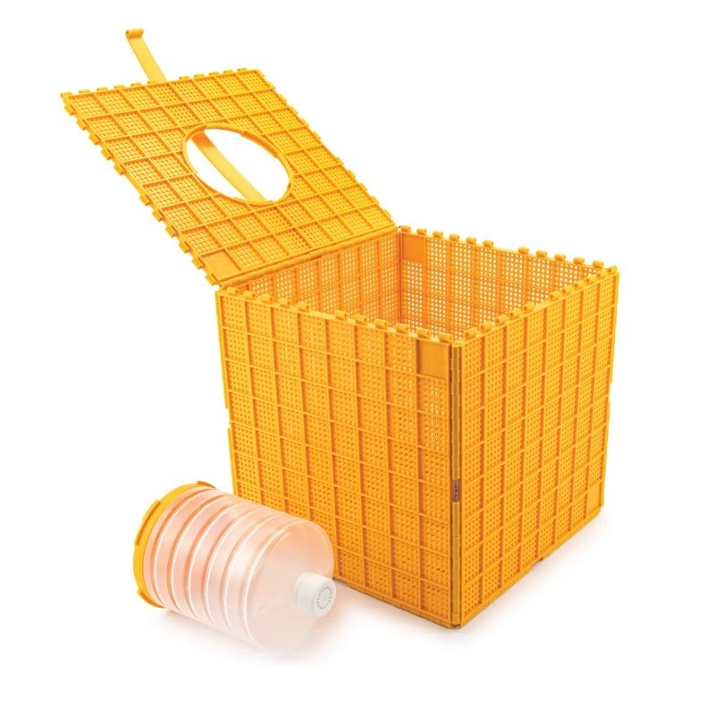 MULTIBOX plastična kutija za pčelinje paketne rojeve, MULTIBOX plastic box for bee packages