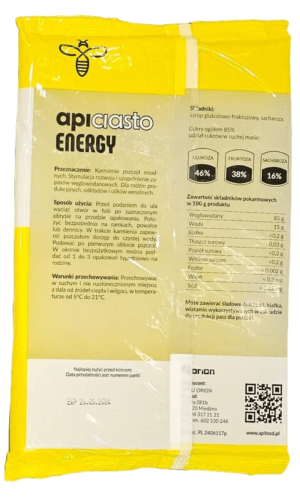 ApiCiasto Energy - 2